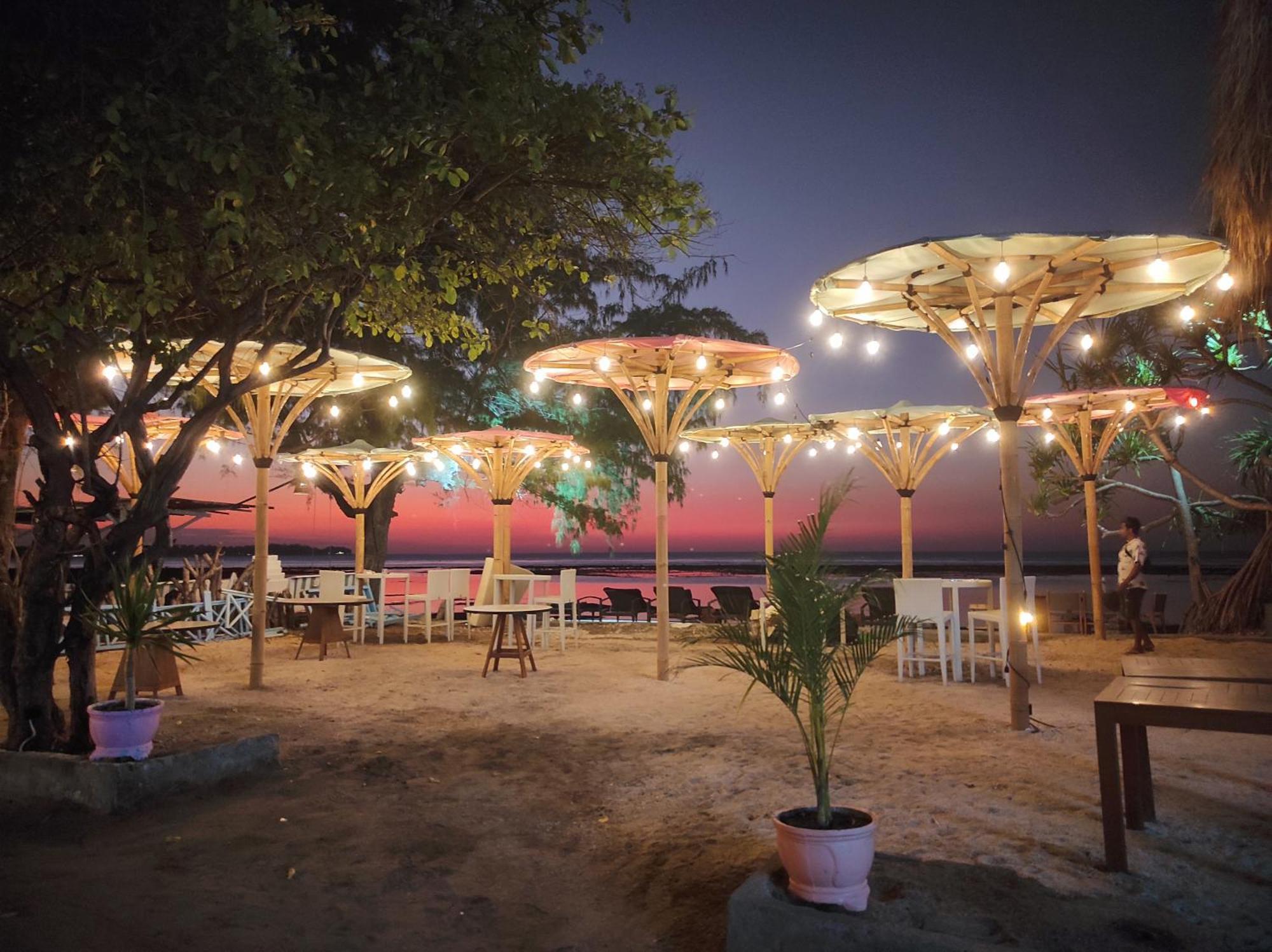 Playa Bonita Hotel & Beach Club Gili Air Ngoại thất bức ảnh