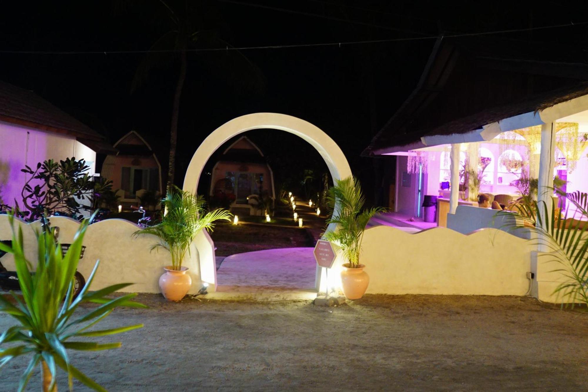 Playa Bonita Hotel & Beach Club Gili Air Ngoại thất bức ảnh