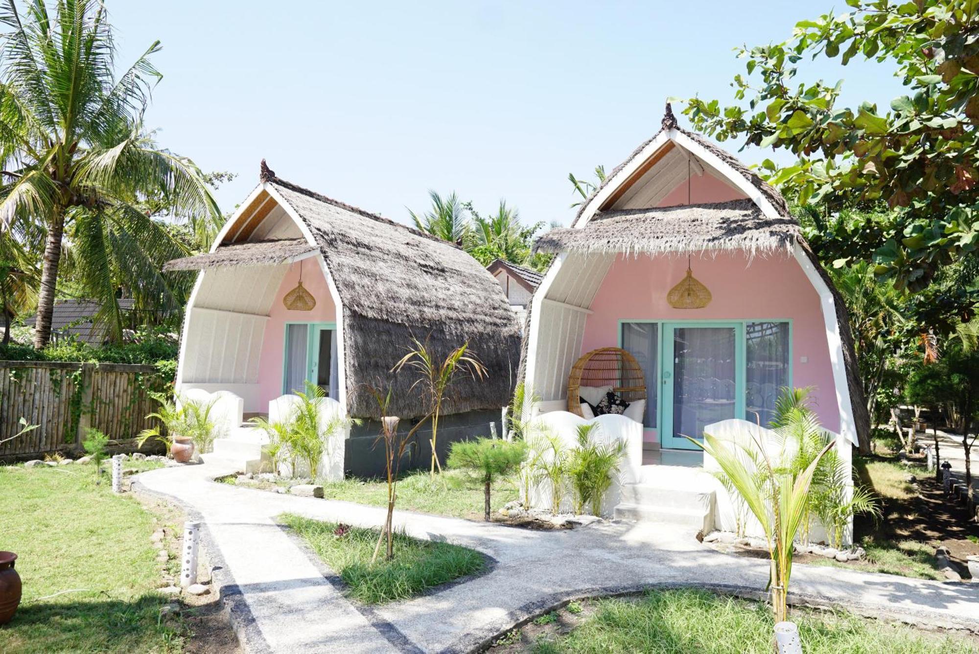 Playa Bonita Hotel & Beach Club Gili Air Ngoại thất bức ảnh